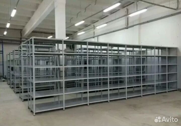 Стеллажи полочные 509