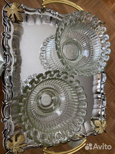 Конфетница Фруктовница Салатник Розетка СССР