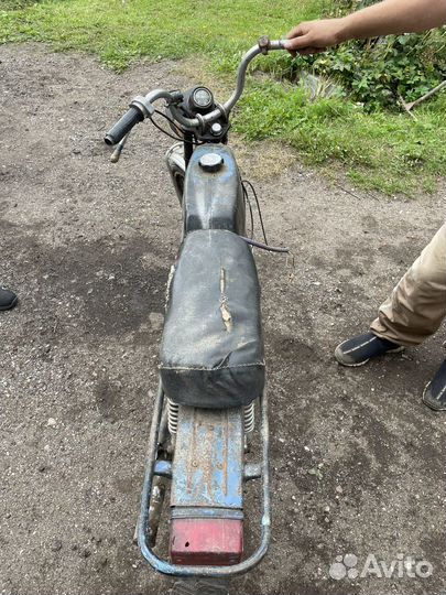 Мопед дельта СССР