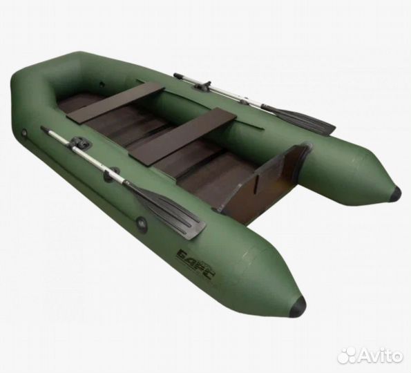Лодка пвх под мотор Барс-3200скк, 2 отсека