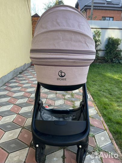 Коляска stokke trailz v6