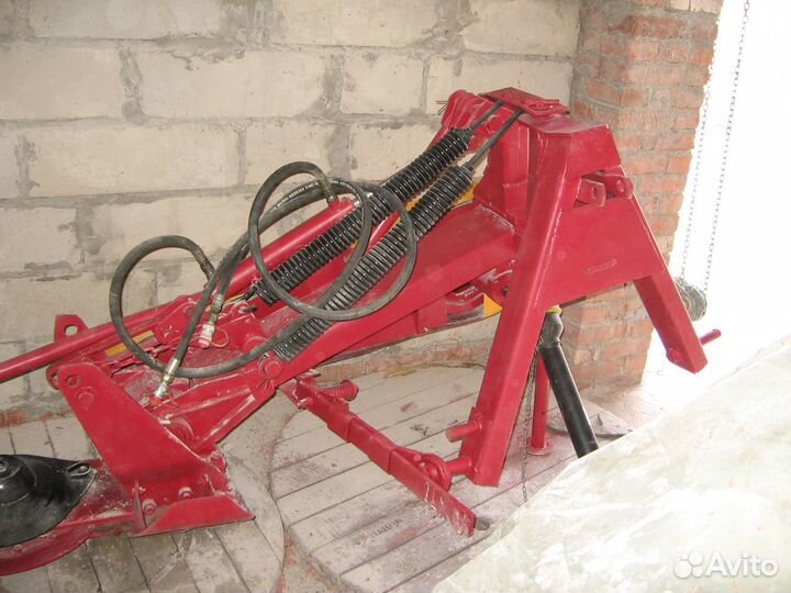 Косилка краевая роторная крн 2.1 Новая на мтз-80