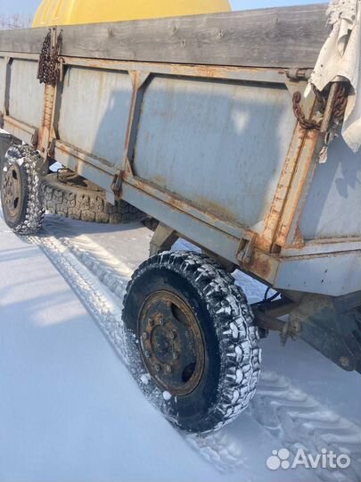 Прицеп тракторный 2ПТС-6, 2002