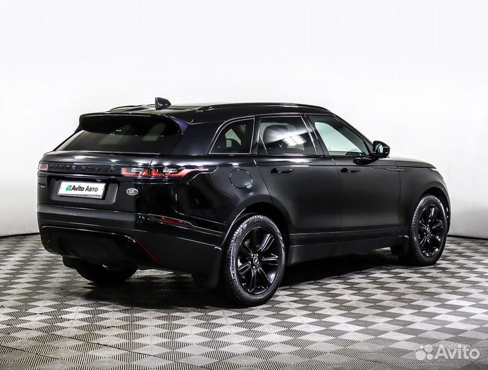 Land Rover Range Rover Velar 2.0 AT, 2018, 58 361 км