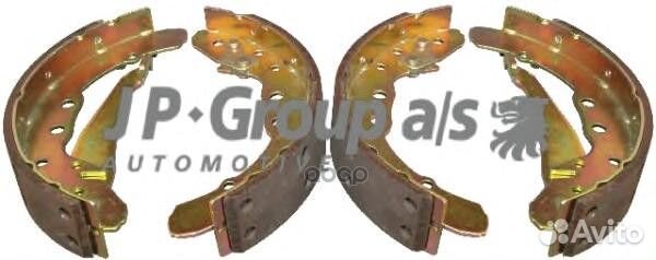 Колодки audi 100 (43, C2) 1.6 1976/08-1982/07