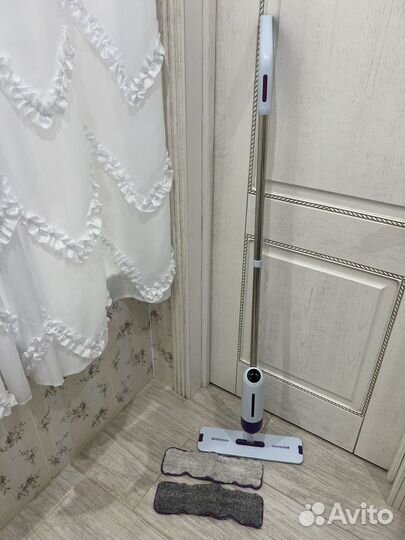 Швабра с распылителем greenway