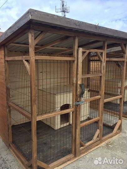 Вольер для собак