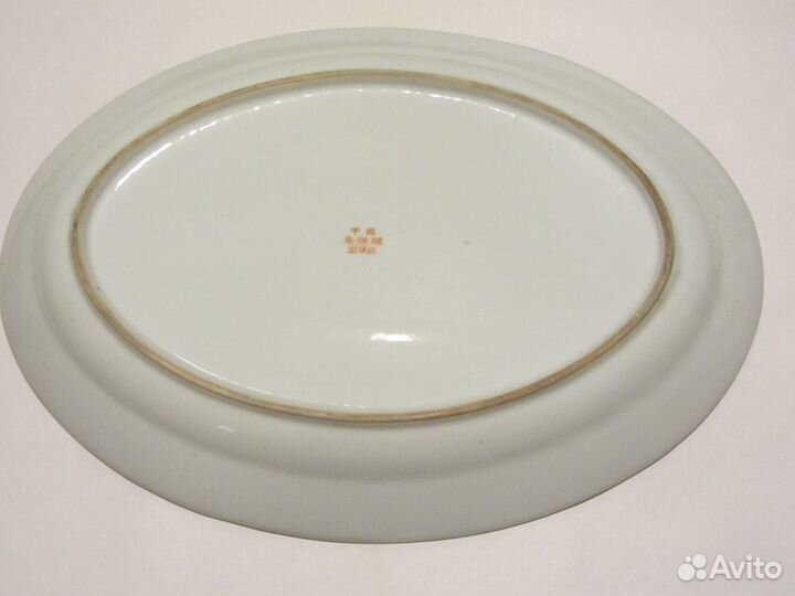 Овальное блюдо/селедочница в ассортименте