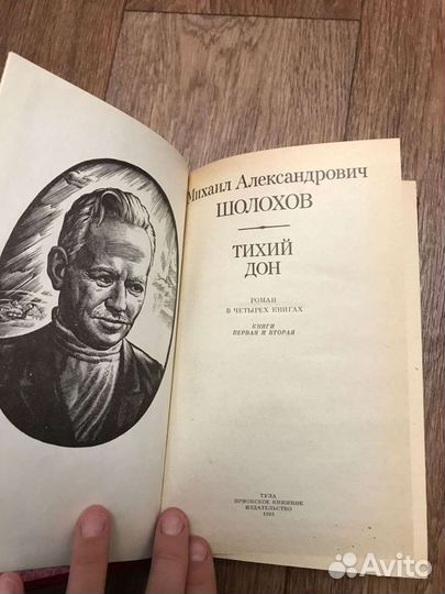 Шолохов Тихий дон