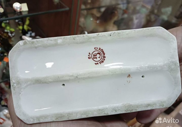 Пингвины фарфор Песочное