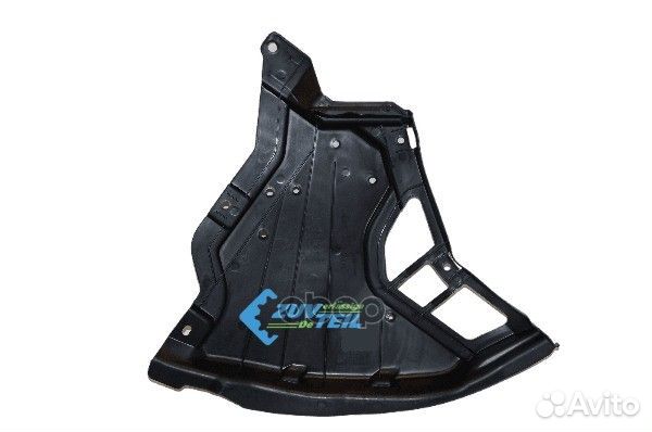 Защита бампера BCZ1256 ZuvTeil