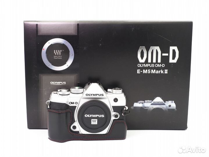 Olympus OM-D E-M5 III