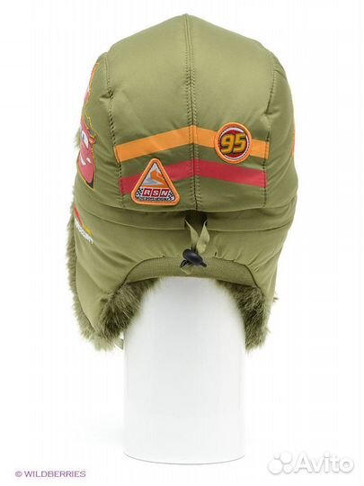 Детская шапка ушанка