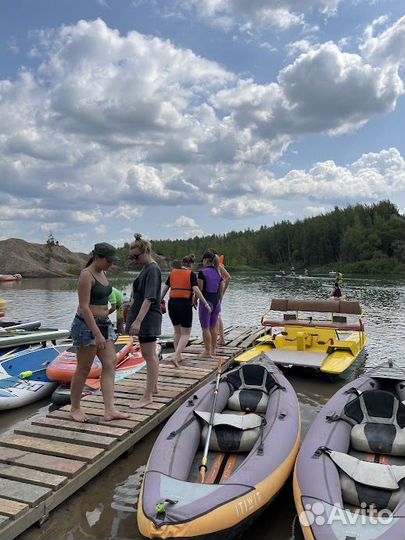 Путевка в Тулу на Cап-бордах 10 ч. с питанием