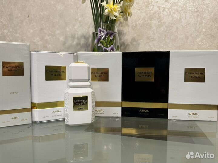 Духи Ajmal cashmere musc оригинал