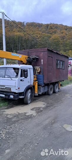 Аренда и услуги манипулятора, стрела 5 т, 16 м, борт 12 т, 6 м