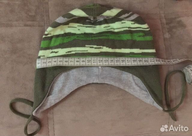 Весенняя шапка Reima на мальчика, 44см