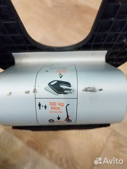 Подставка для ребенка на самокат