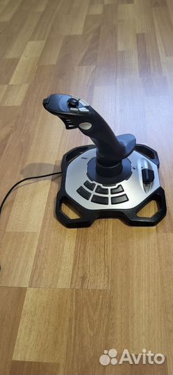 Джойстик Logitech Extreme 3D Pro черный