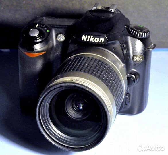 Nikon D50