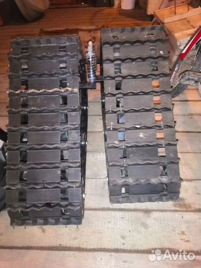 Зимний комплект для квадроцикла, гусеницы и лыжи