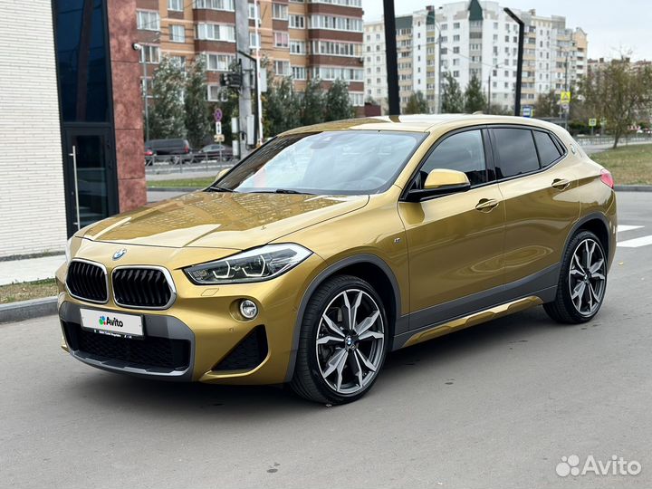 BMW X2 2.0 AT, 2018, 50 000 км