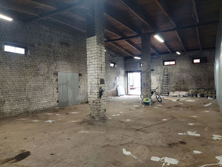 Холодный склад, 192 м²