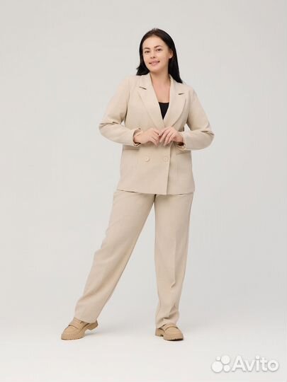 Костюм женский большие размеры