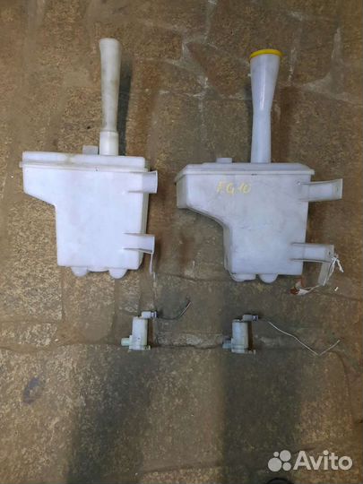 Бачок обывателя на nissan almera N16