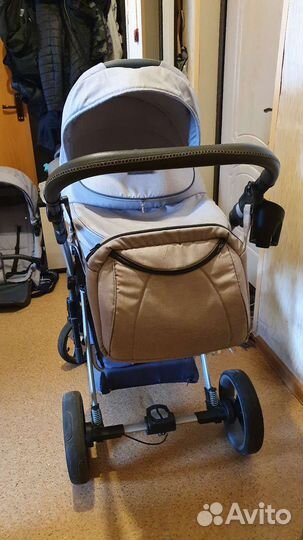 Коляска 2 в 1 Lonex comfort prestige