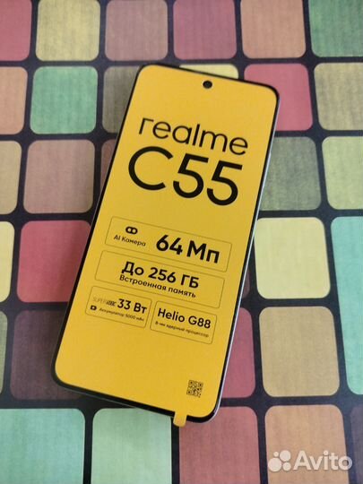 realme C55, 8/256 ГБ