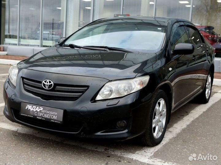 Toyota Corolla 1.6 МТ, 2007, 309 000 км