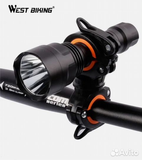 Фонарь велосипедный