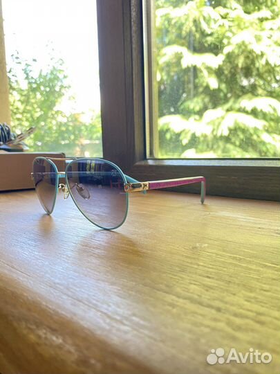Солнцезащитные очки авиаторы tous оригинал, винтаж