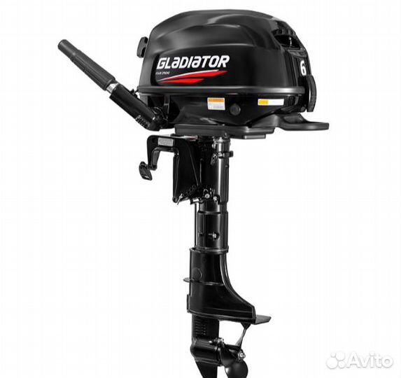 Лодочный мотор gladiator GF6HS