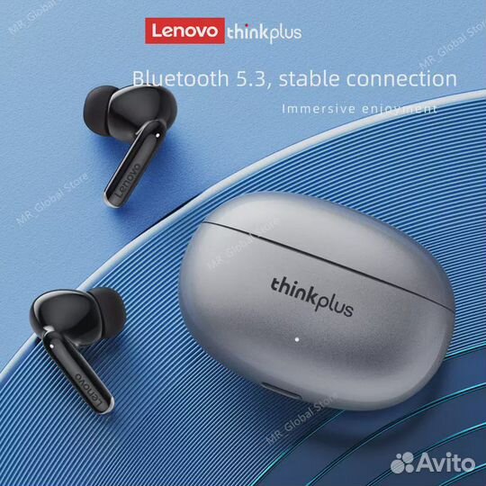 Беспроводные наушники lenovo xt88