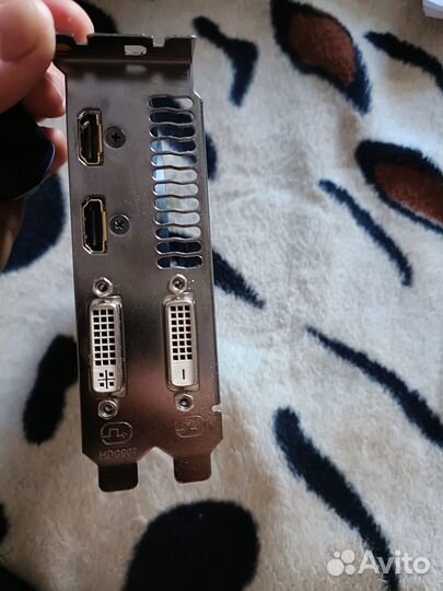 Видеокарта GTX 750ti 2gb