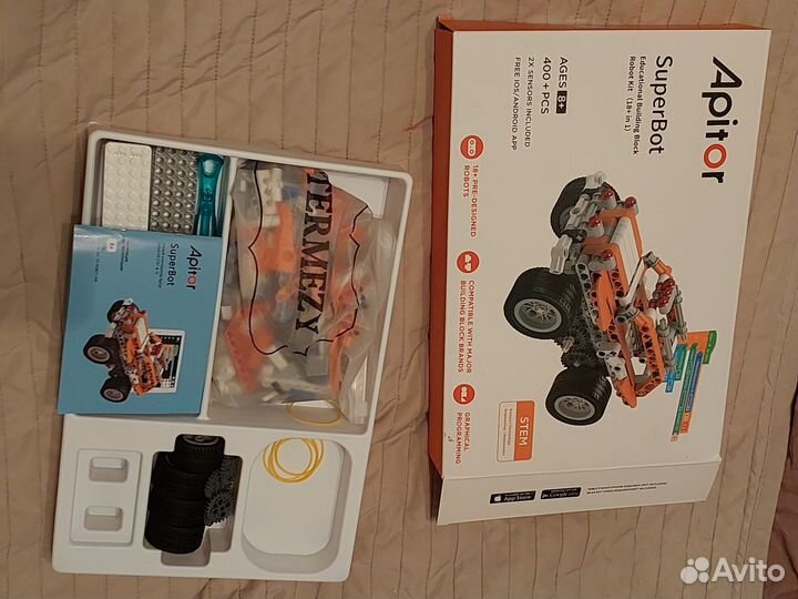 Конструктор apitor