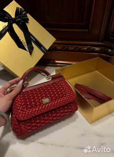 Сумка Dolce Gabbana Sicily