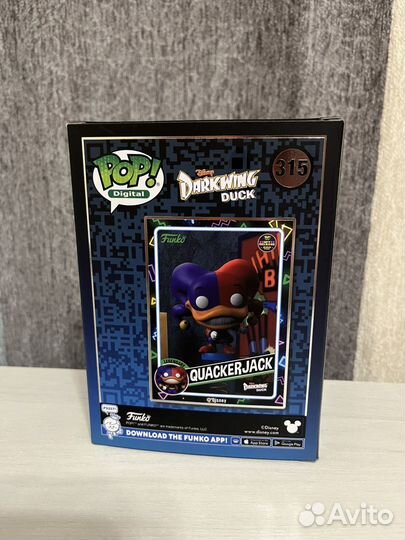 Funko POP Quackerjack 315 NFT