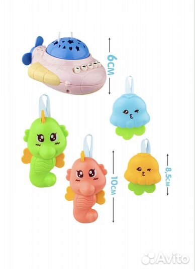 Развивающий коврик новый музыкальный с Bluetooth