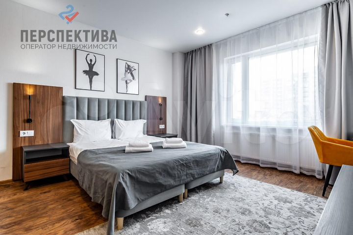 Апартаменты-студия, 33,6 м², 5/12 эт.