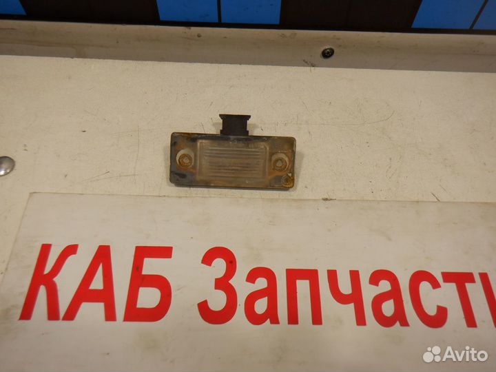 Фонарь подсветки номера Skoda Fabia 1999-2007