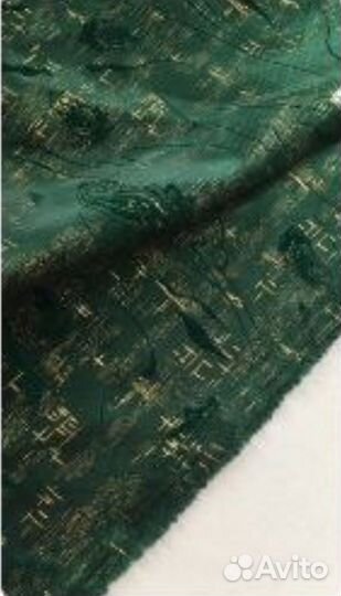 Отрез ткани атлас китайский
