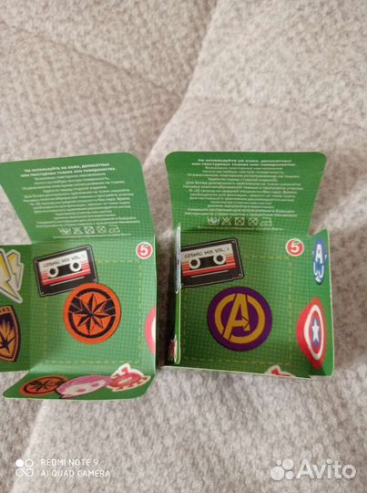 Начивки marvel