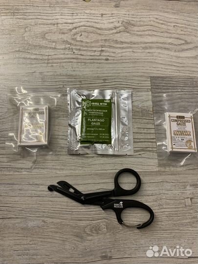 Аптечка тактическая укомплектованная