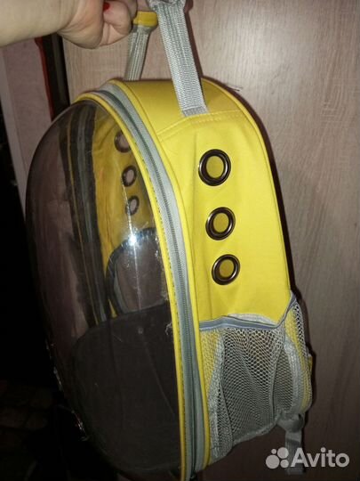 Переноска аквариум