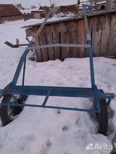 Сани. Кочалка