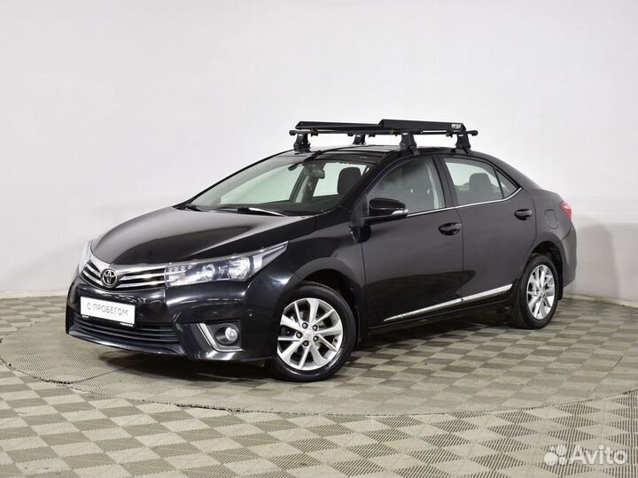 Toyota Corolla 1.8 CVT, 2013, 48 661 км