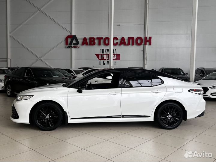 Toyota Camry 3.5 AT, 2021, 53 700 км